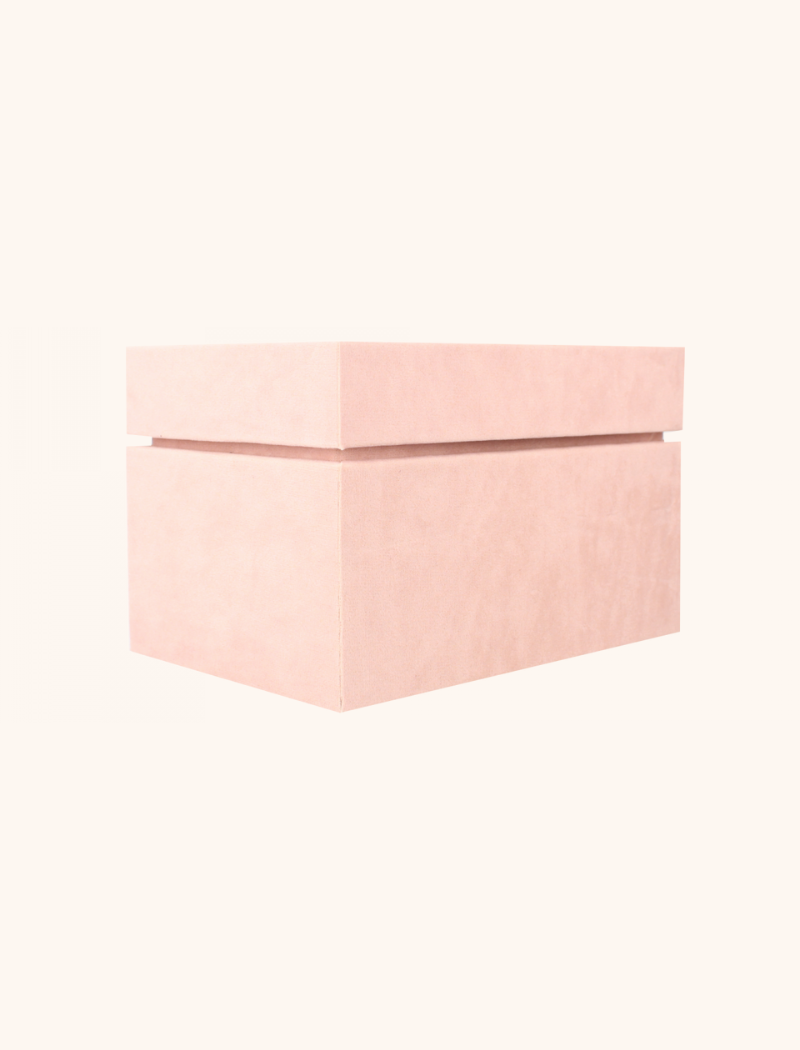 Pink hot sale keepsake box